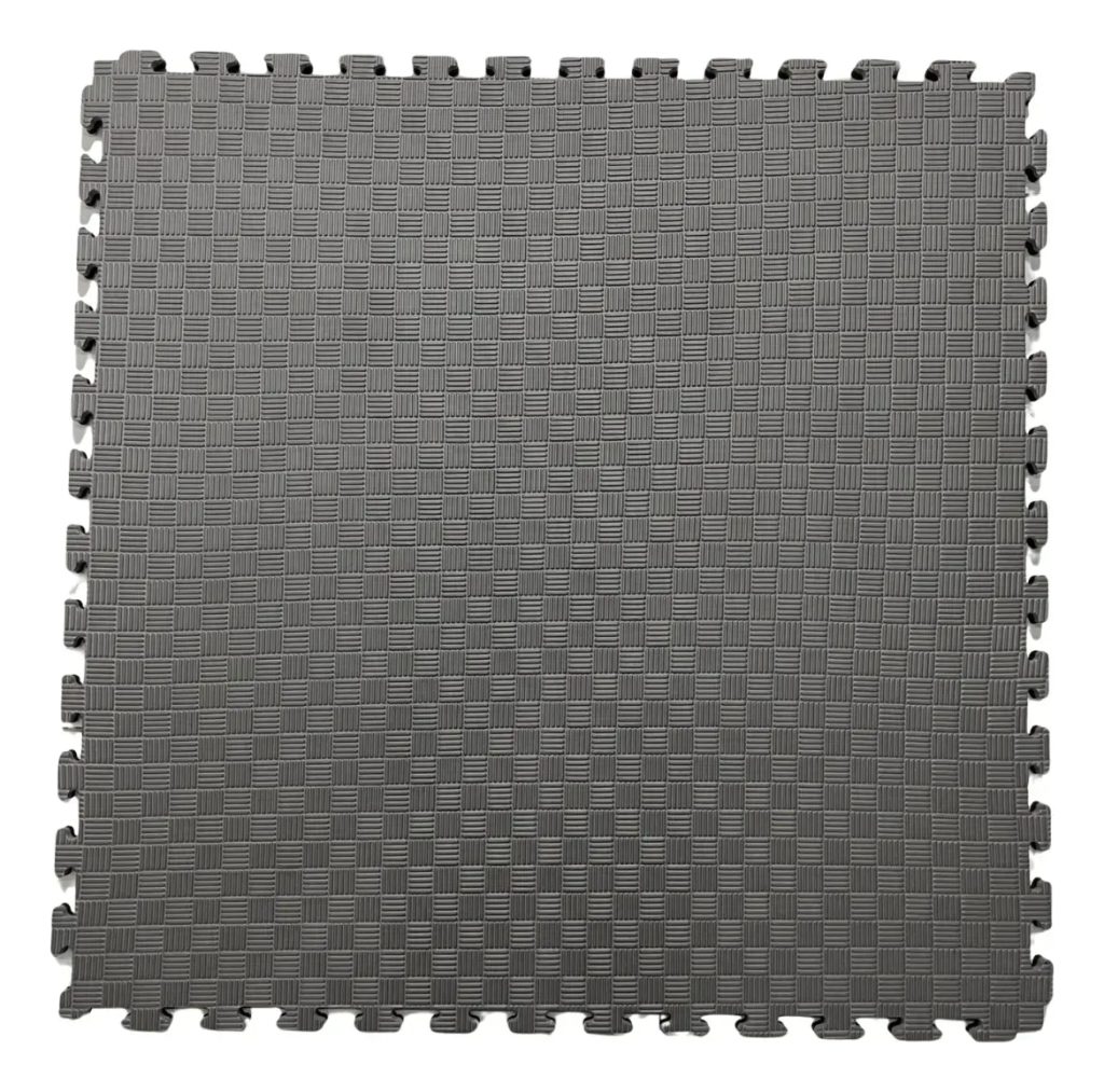 Piso Tatami De Goma Grueso 1x1m X 2 Cm Grosor X10 Unidades