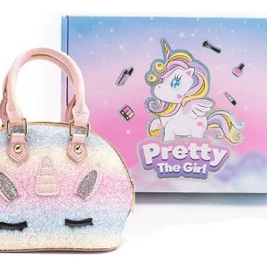 Kit Maquillaje Para Niñas Lavables Cartera Con Accesorios: imagen 6