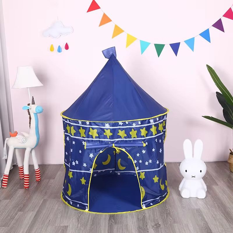 Carpa Infantil Niños Niñas Castillo Desarmable Para Calidad