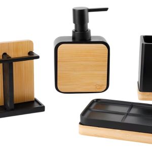 Set De Baño Juego De Accesorios Para Baño 4 Piezas Completo