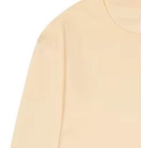 Remera Manga Larga Basica Unisex: imagen 2