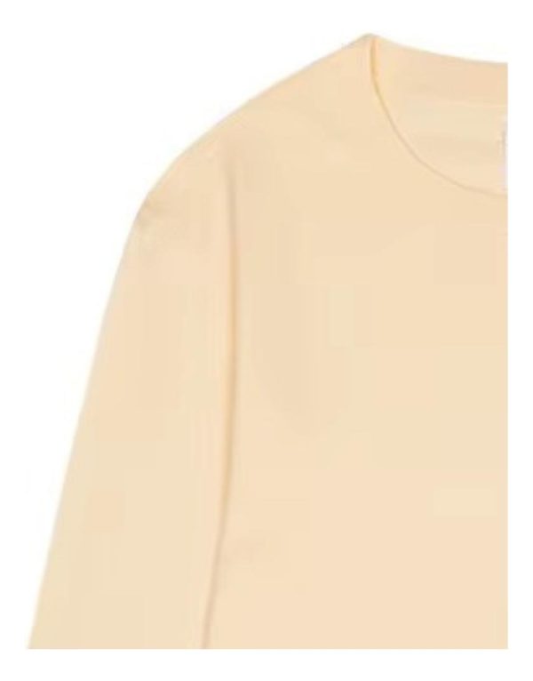 Remera Manga Larga Basica Unisex