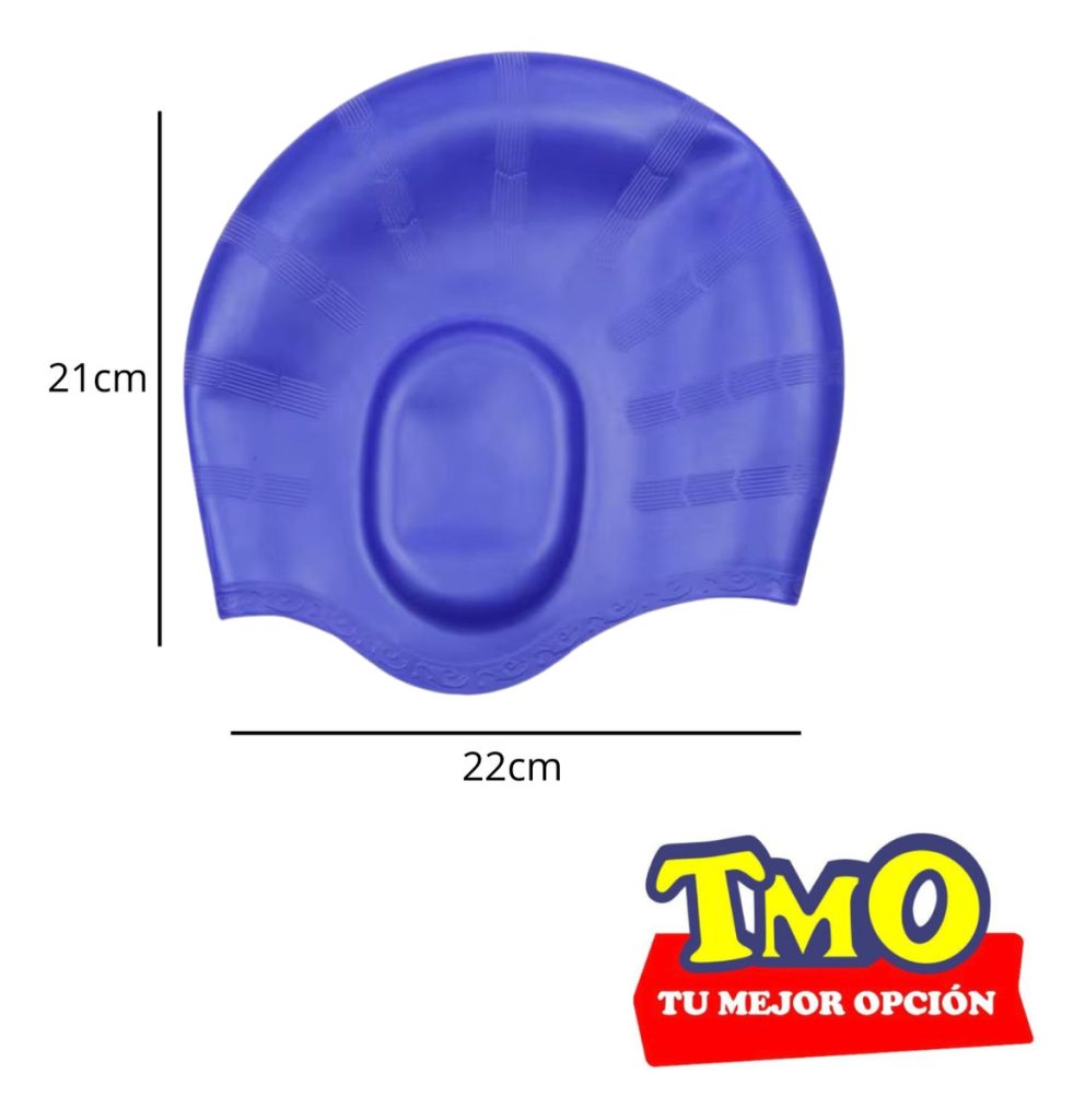 Gorra Para Natación Piscina De Silicona Niños Y Adultos