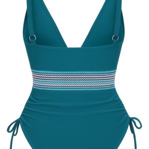 Malla Entera De Dama Traje De Baño Enteriza Calidad: imagen 2