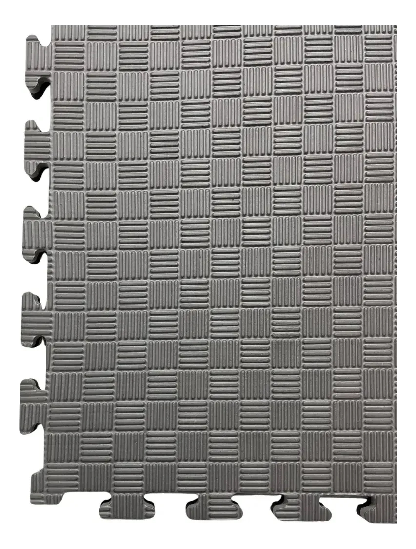 Piso Tatami De Goma Grueso 1x1m X 2 Cm Grosor X5 Unidades: imagen 6
