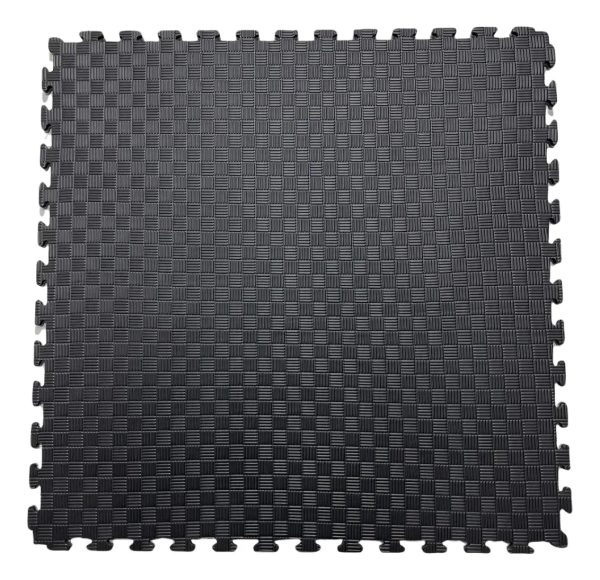 Piso Tatami De Goma Grueso 1x1m X 2 Cm Grosor X5 Unidades