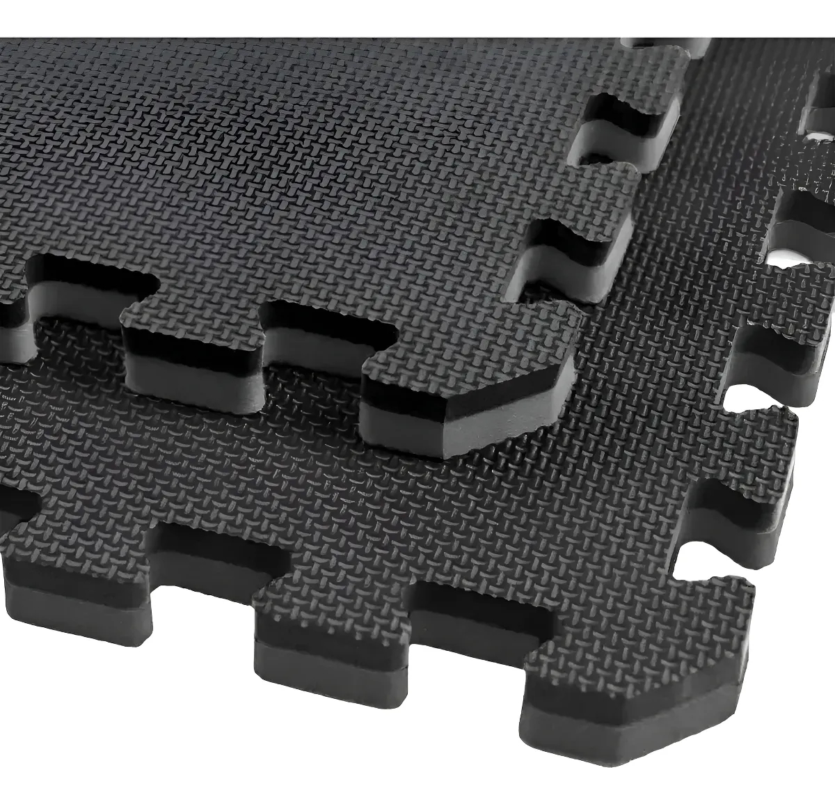 Piso Tatami De Goma Grueso 1x1m X 2 Cm Grosor X5 Unidades: imagen 1