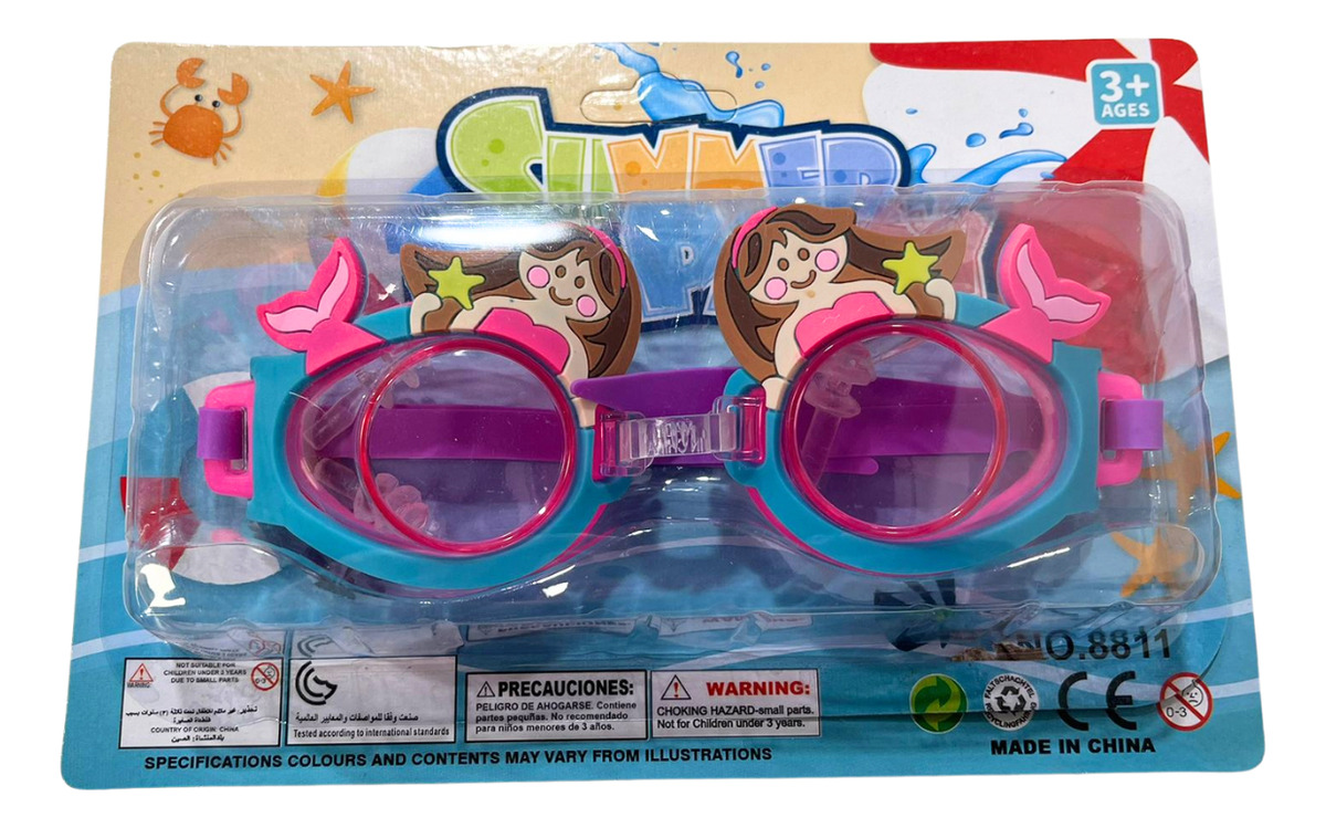 Lentes Natacion Para Piscina Infantiles Lentes Calidad - Imagen 3
