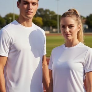 Remera Manga Corta Deportiva Unisex Calidad