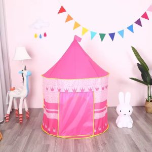Carpa Infantil Niños Niñas Castillo Desarmable Para Calidad: imagen 11