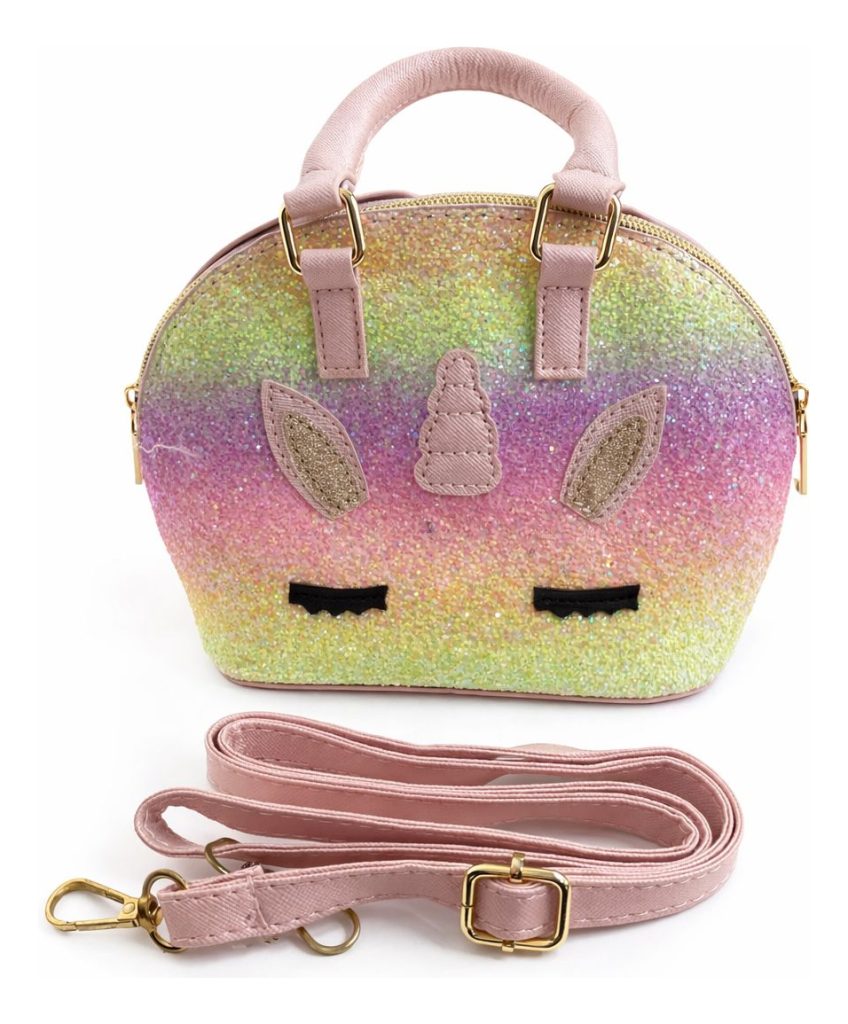 Kit Maquillaje Para Niñas Lavables Cartera Con Accesorios