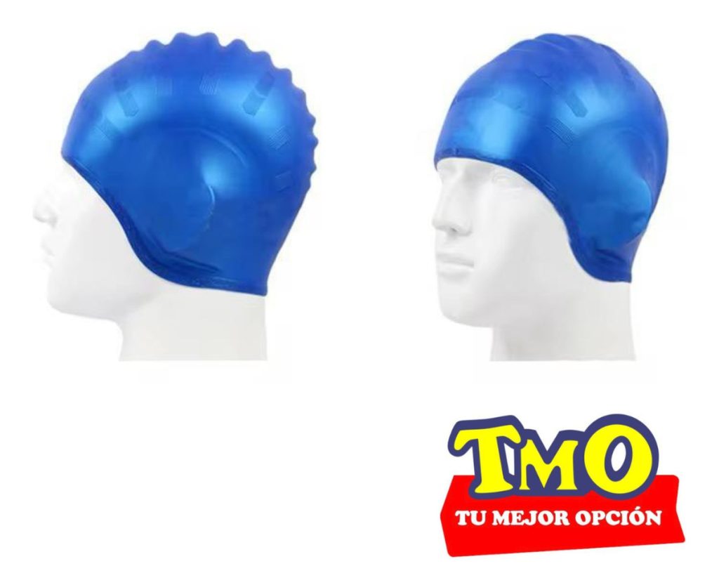 Gorra Para Natación Piscina De Silicona Niños Y Adultos