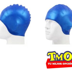 Gorra Para Natación Piscina De Silicona Niños Y Adultos: imagen 3