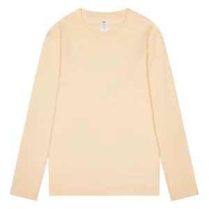 Remera Manga Larga Basica Unisex