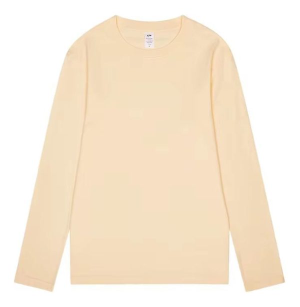 Remera Manga Larga Basica Unisex