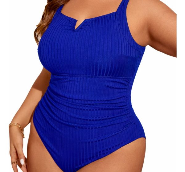 Malla Entera Traje De Baño De Dama Enteriza Calidad