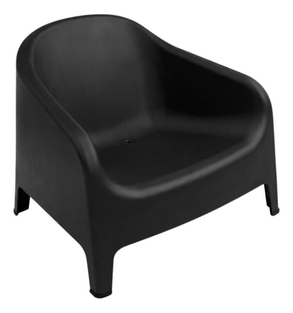 Juego De Jardin Set De 2 Sillones Skarpo Mas Mesa Ratona