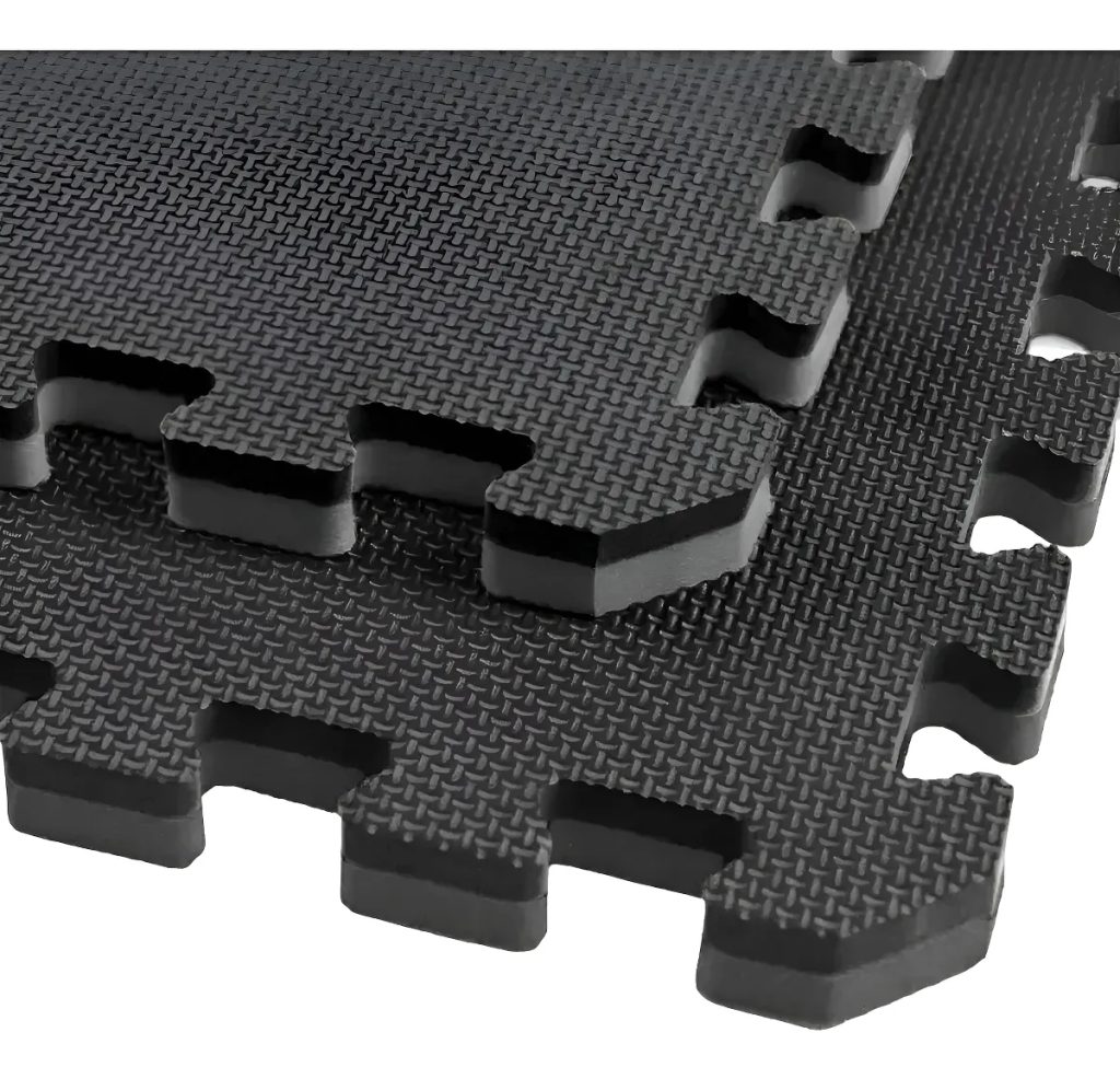 Piso Tatami De Goma Grueso 1x1m X 2 Cm Grosor X10 Unidades