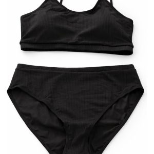 Bikini Malla Tiro Alto Traje De Baño Dama 2 Piezas: imagen 3