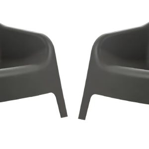 Sillon De Jardin Skarpo Plastico X2 Calidad