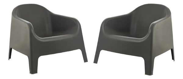 Sillon De Jardin Skarpo Plastico X2 Calidad
