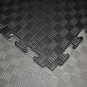 Piso Tatami De Goma Grueso 1x1m X 2 Cm Grosor X10 Unidades: imagen 2