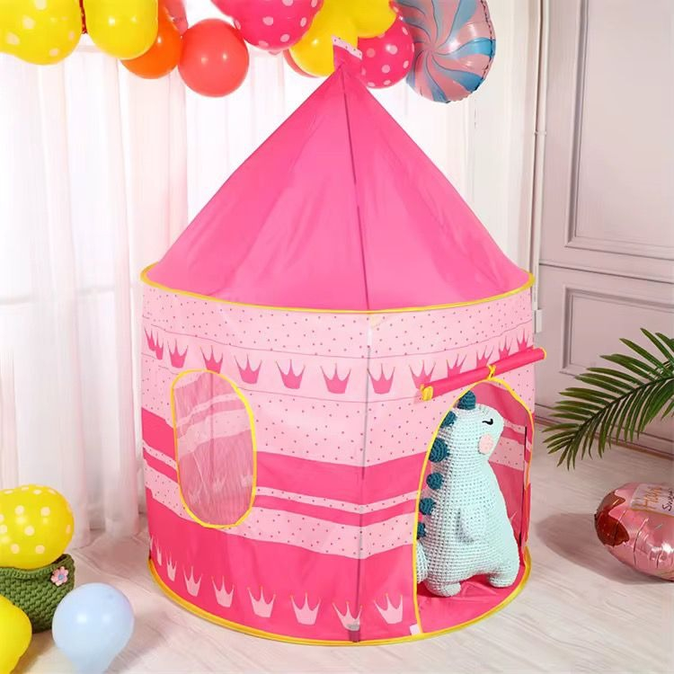 Carpa Infantil Niños Niñas Castillo Desarmable Para Calidad