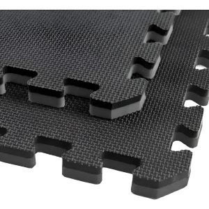 Piso Tatami De Goma Grueso 1x1m X 2 Cm Grosor X3 Unidades