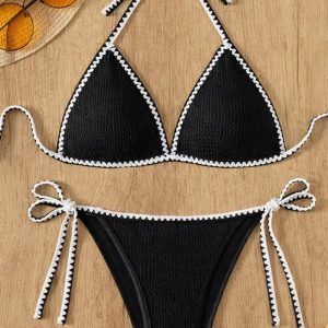 Bikini Malla Traje De Baño De Dama 2 Piezas: imagen 4