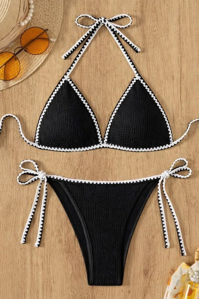 Bikini Malla Traje De Baño De Dama 2 Piezas