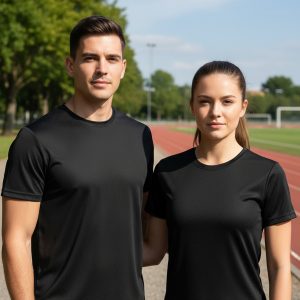 Remera Manga Corta Deportiva Unisex Calidad