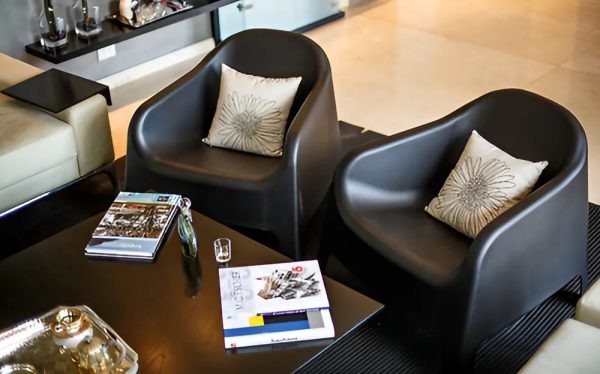 Sillon De Jardin Skarpo Plastico X2 Calidad