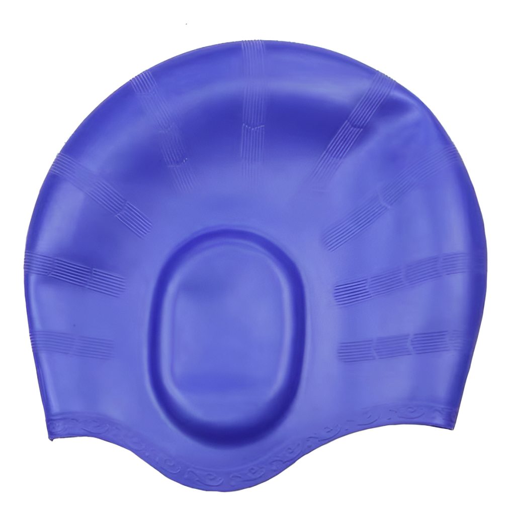 Gorra Para Natación Piscina De Silicona Niños Y Adultos
