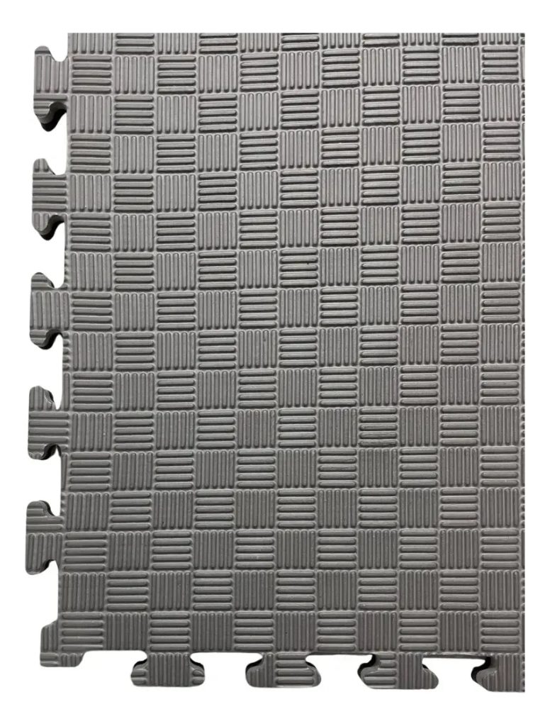 Piso Tatami De Goma Grueso 1x1m X 2 Cm Grosor X10 Unidades