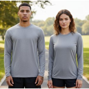 Remera Manga Larga Basica Unisex