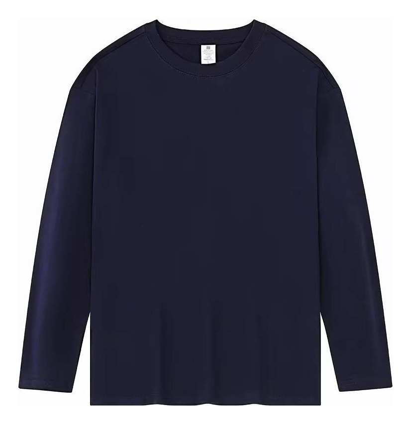 Remera Manga Larga Basica Unisex - Imagen 2