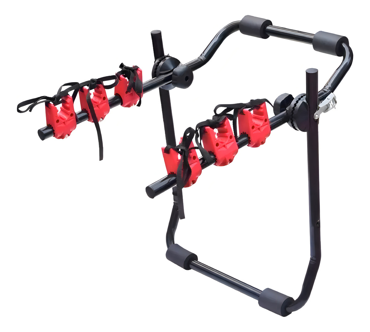 Porta Bicicletas Para Autos Soporte Bicicletas Super Calidad Color Negro