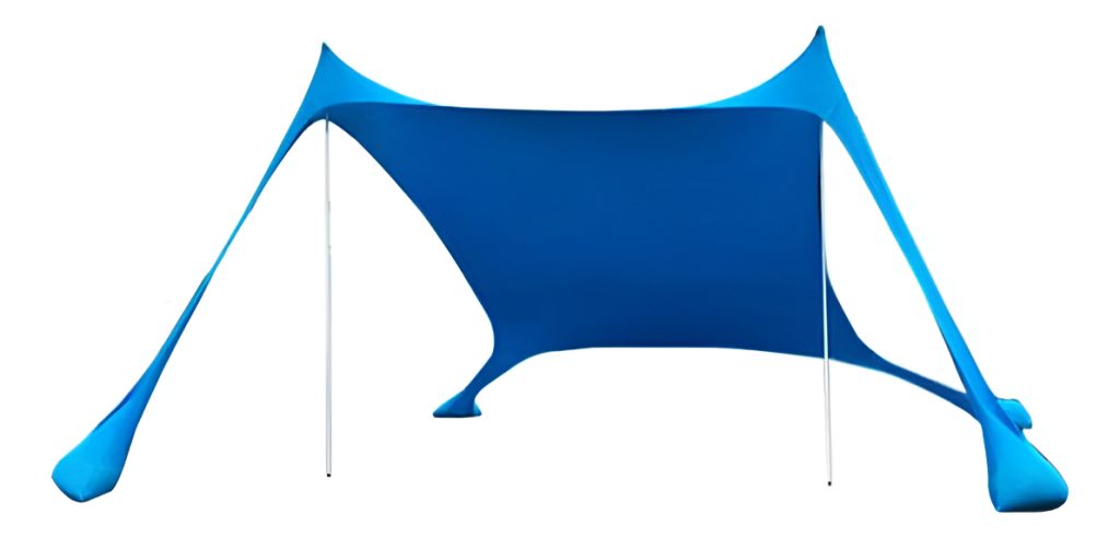 Toldo Gazebo Para Playa Camping Filtro Uv 2 Mastiles