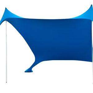 Toldo Gazebo Para Playa Camping Filtro Uv 2 Mastiles