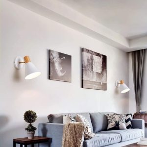 Lámpara Aplique De Pared Moderna Dormitorio Pasillo O Baño: imagen 7