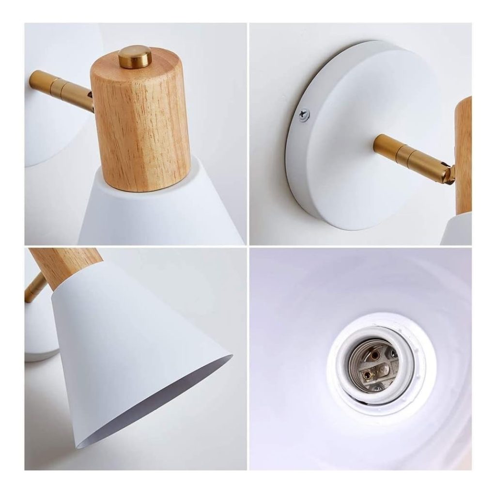 Lámpara Aplique De Pared Moderna Dormitorio Pasillo O Baño