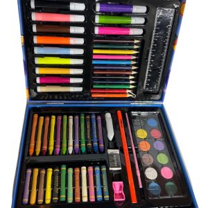 Set De Arte Maletin Crayolas Marcadores Pintura Calidad: imagen 2