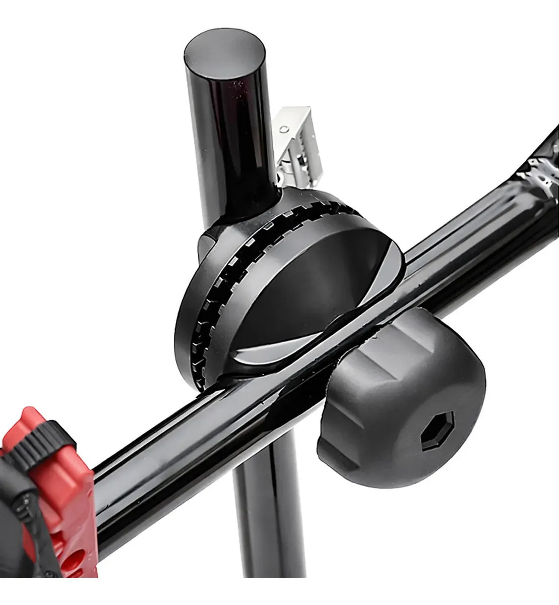 Porta Bicicleta Para 3 Bicis Equipaje Soporte Universal Auto Imback Color Negro: imagen 9