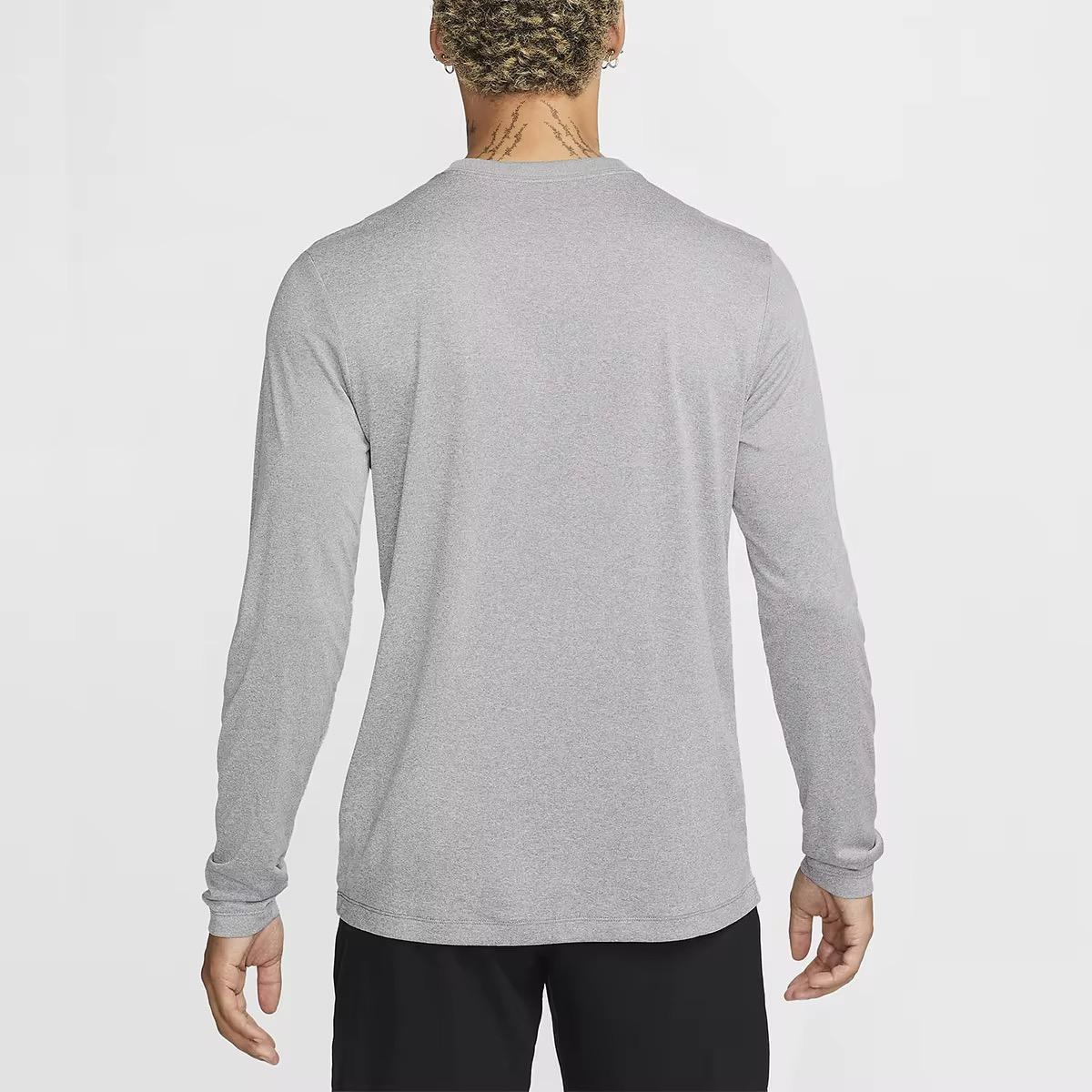 Remera Manga Larga Basica Unisex - Imagen 4