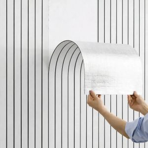 Rollo De Papel Autoadhesivo Tridimensional 3mts X 48cm: imagen 3