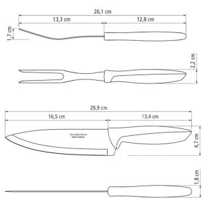 Tramontina Churrasco Set Asador: imagen 4