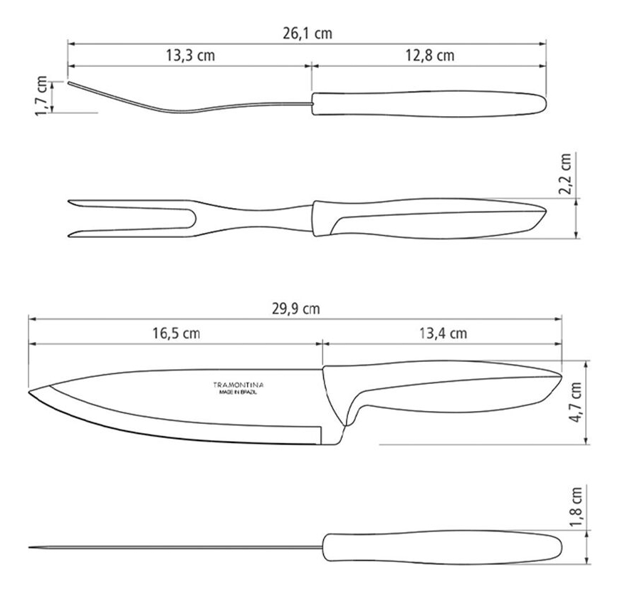 Tramontina Churrasco Set Asador: imagen 4