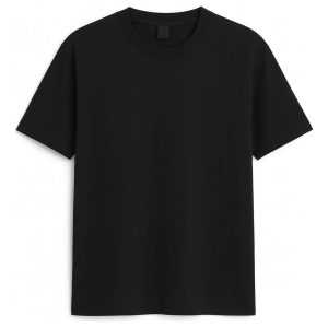 Remera Manga Corta Básica Unisex Casual Calidad