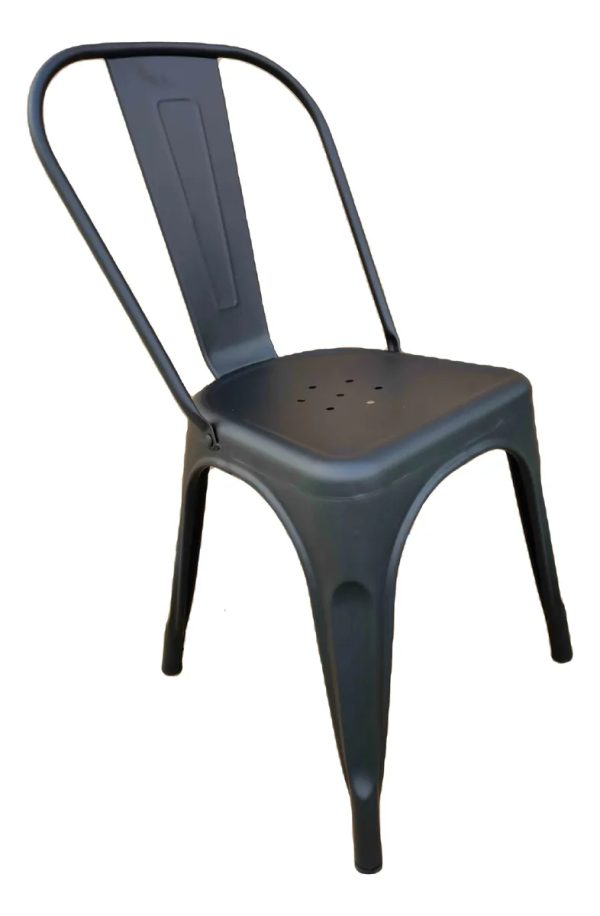 Silla Tolix Silla De Bar De Metal Restaurante Calidad