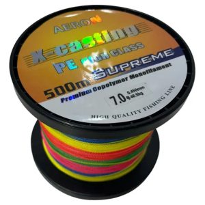 Tanza Pesca Bobina Resitente De 500m Monofilamento: imagen 2